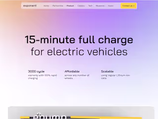 Exponent Website