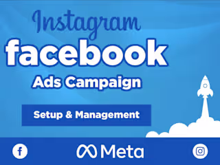 Facebook & Instagram ads setup 