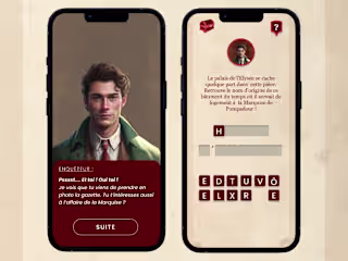 Design of a mobile application