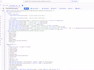 Efficient Data Querying and Preparation for BigQuery Analytics