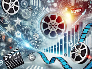 Correlation analysis for movies 