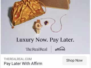 AD Copy - The Real Real 