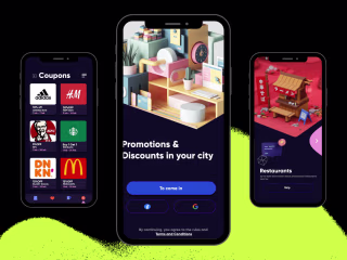Discounts | App Design & Development