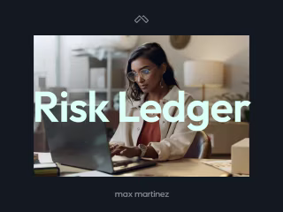 Risk Ledger