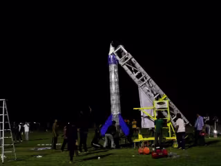 World’s Largest Hydro Rocket, Gunnies Book of World Record
