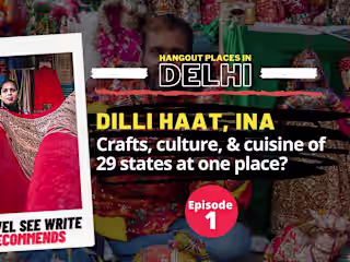 Dilli Haat INA 1st Episode I Aadi Mahotsav I Shopping | Red Ant