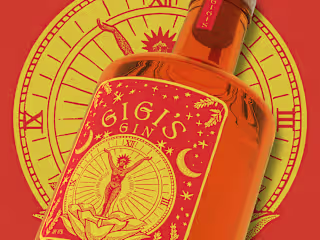 GIGI'S GIN : Label Design + Visual Identity