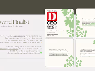 Copywriting for Award Finalist