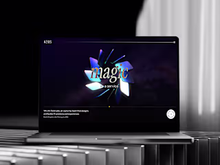 AEOS Labs // Framer weds Spline 