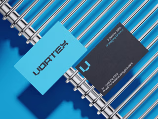 Visual Identity design for Vortex