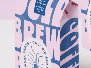 Coffee Brand Logo