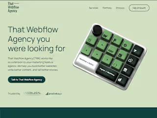 That Webflow Agency