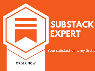 Setup substack account, substack email newsletter