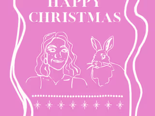 Custom Christmas card 