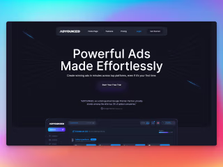 Adyouneed | Webflow Development