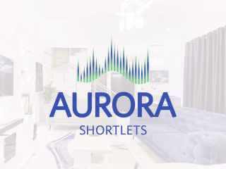 Aurora Short-lets Logo and Brand Design 