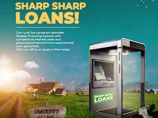 Huge Money - Poster Ad