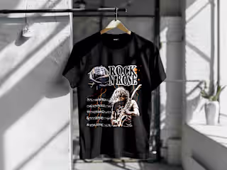 T-SHIRT DESIGN FOR A STREETWEAR BRAND