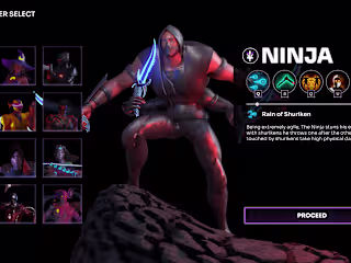 Game UX/UI Design 💠 BRN Metaverse