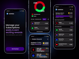 Made Subscription easy management across platform.