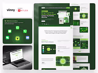Real Estate AI Agent [B2B] | Web Dev + UI Design+ Illustration 