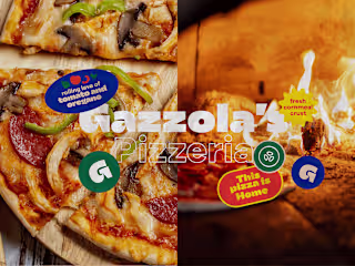 Gazzola's Pizzeria - Branding Case Study on Behance