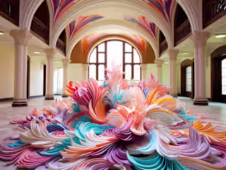 Innovative Art Installation Concept