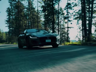 Jaguar Cinematic Car Commercial 