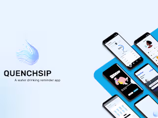 UI/UX WATER DRINKING REMINDER APP
