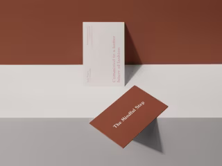 The Mindful Step Branding