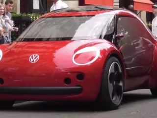 Volkswagen Drops Subtle Hints Of A Future Electric Beetle In An…