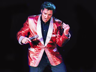 Darren Lee was named the ‘Ultimate Elvis Tribute Artist