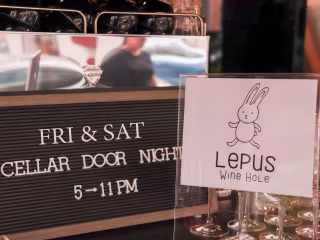 Social Media strategist: Wine Pop Up Store