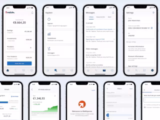 App design for wealth management