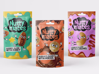Nutty Mates - Packaging Design