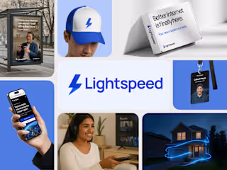 Lightspeed's new brand experience, built in 7 days