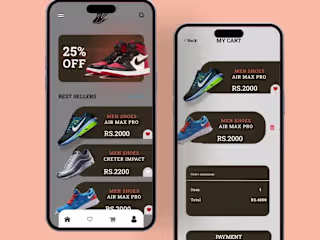 Goods App | Shoe App | Online Shopping App | Ecommerce Store
