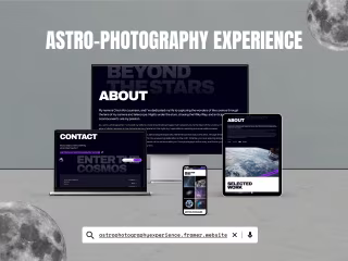 Astro-Photography: User Case (Template Customization) 🚀 