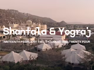 Luxury Wedding Cinematography & Post Production