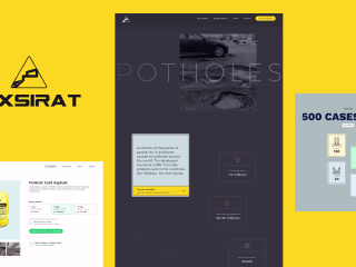 FixSirat Website Design & Brand Identity