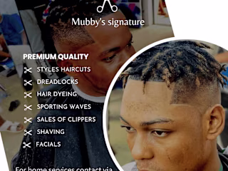Barber shop poster