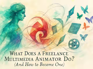 What Does a Freelance Multimedia Animator Do? (And How to Become One)