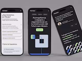 Minds Website