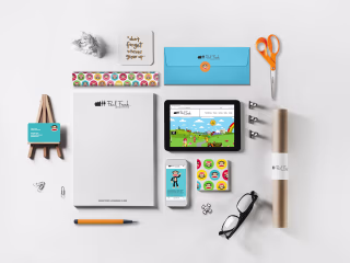 Unveiling the Fun | Corporate Branding for Paul Frank Industries