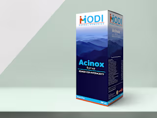 Packaging Design - Acinox Syrup: Soothing Relief :: Behance