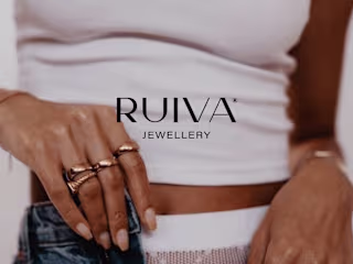 Logo Design for a jewelery brand | RUIVA