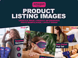 Magic Gel | Product Listing Images
