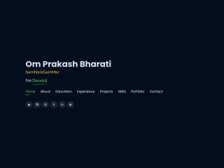 Personal Portfolio