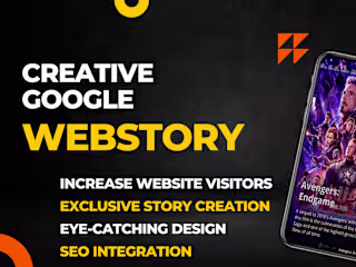 I will create discover friendly Google Webstories for you