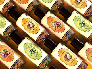 Prisha Hair Oils Packaging :: Behance